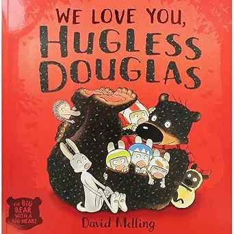 David Melling We Love You Hugless Douglas